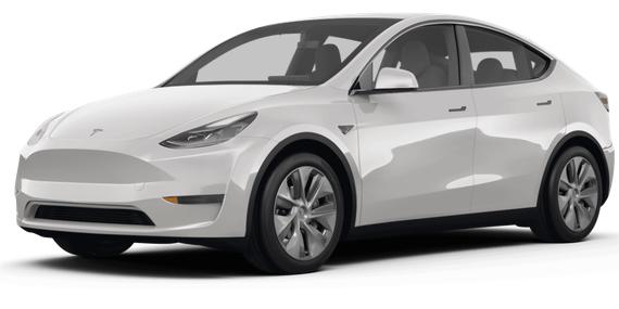 TESLA MODEL Y 2024 7SAYGDEE9RA221816 image